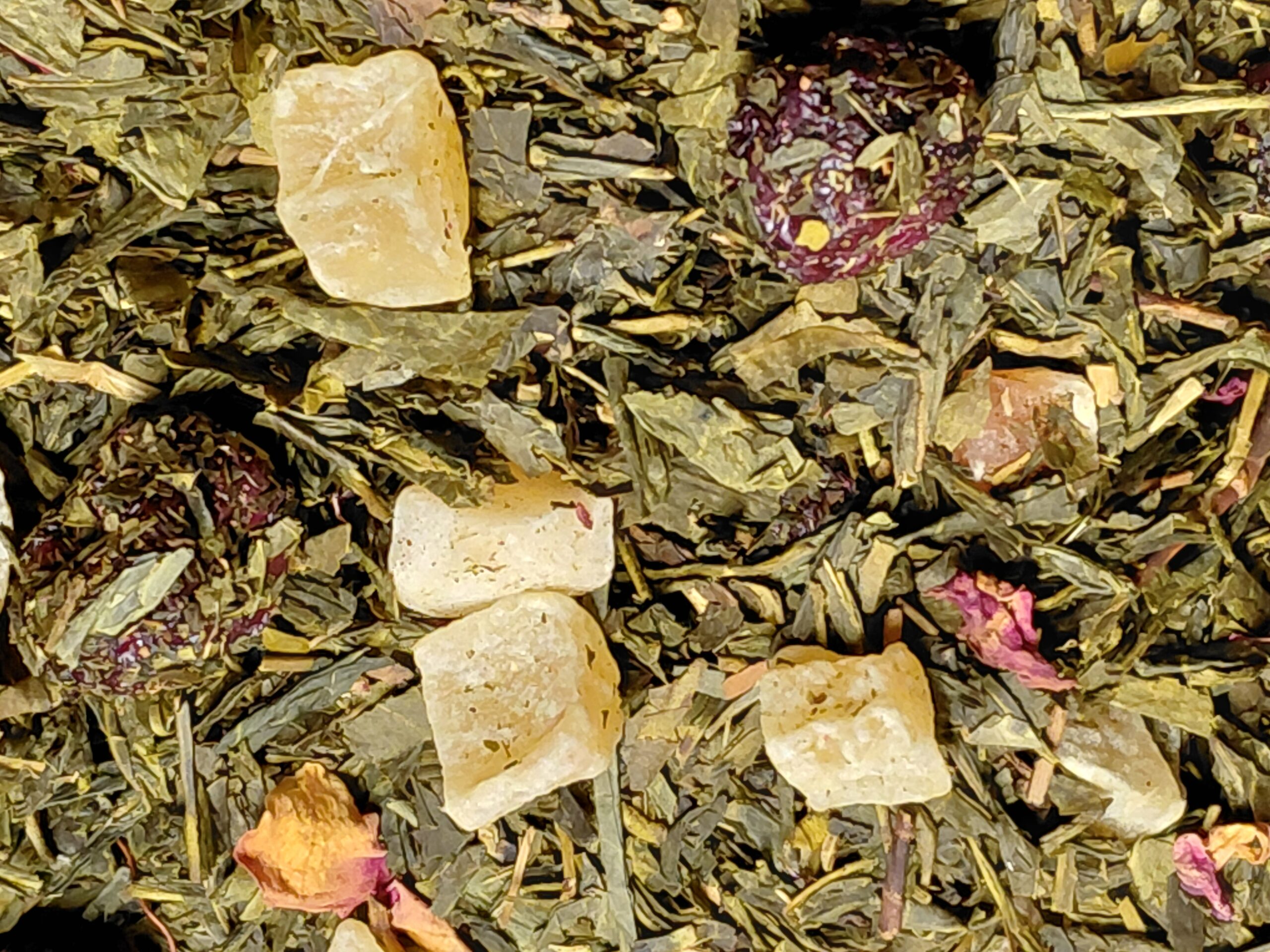 Tè verde canto degli angeli