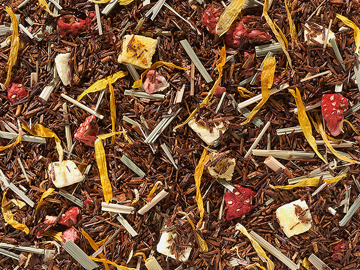 Tè rosso rooibos dolce africa