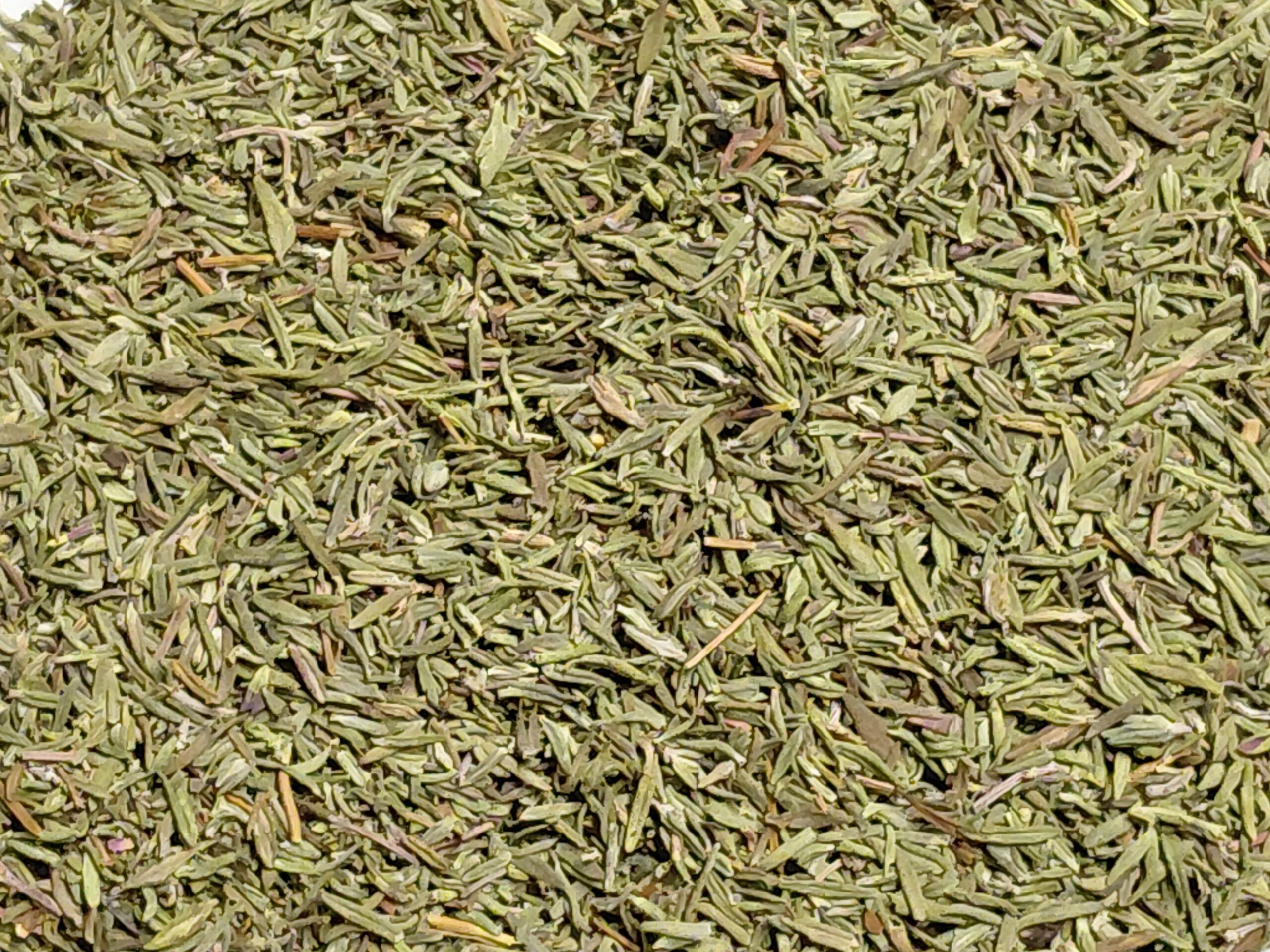 Infuso timo foglie