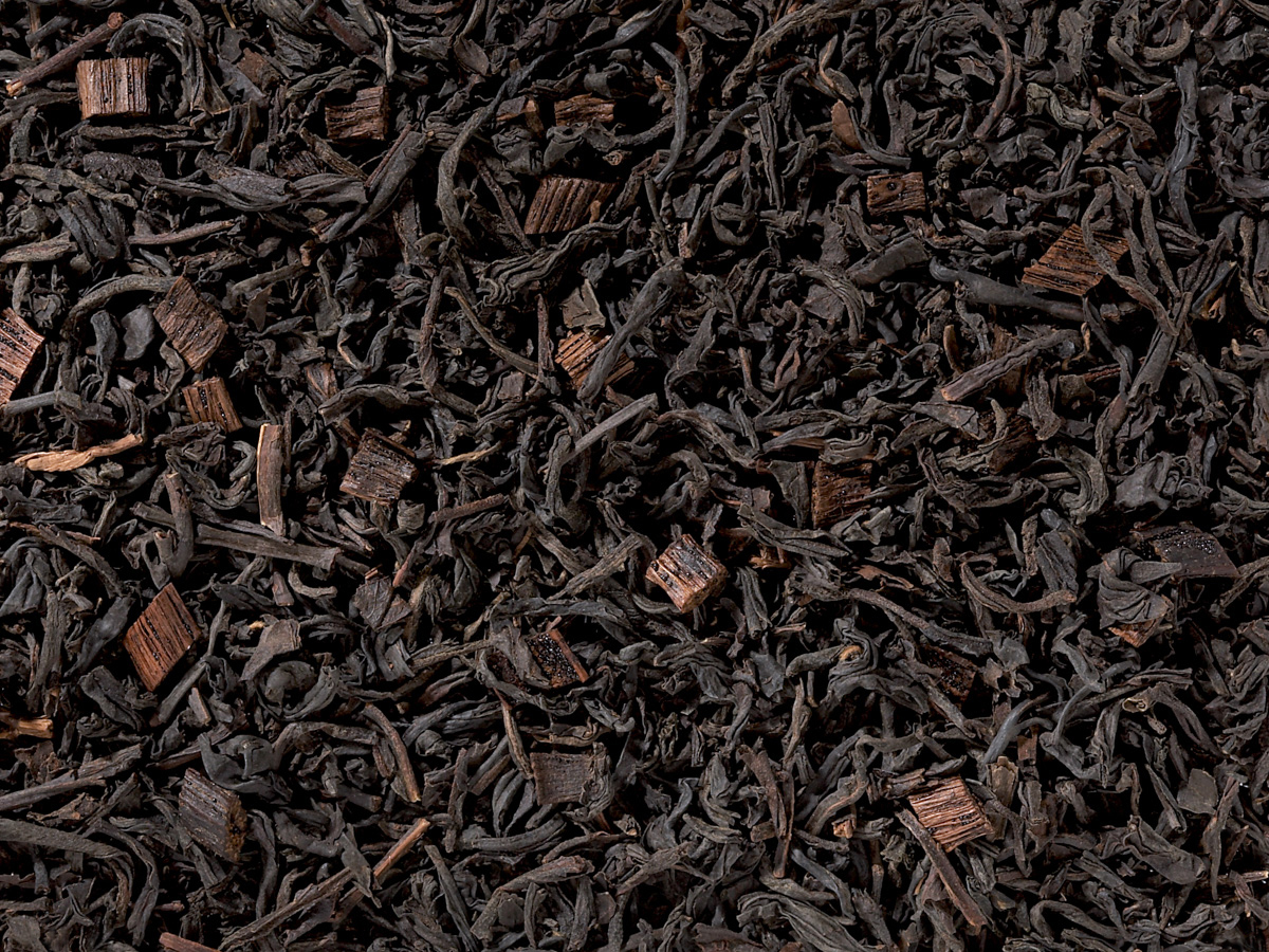 Tè nero vanilla