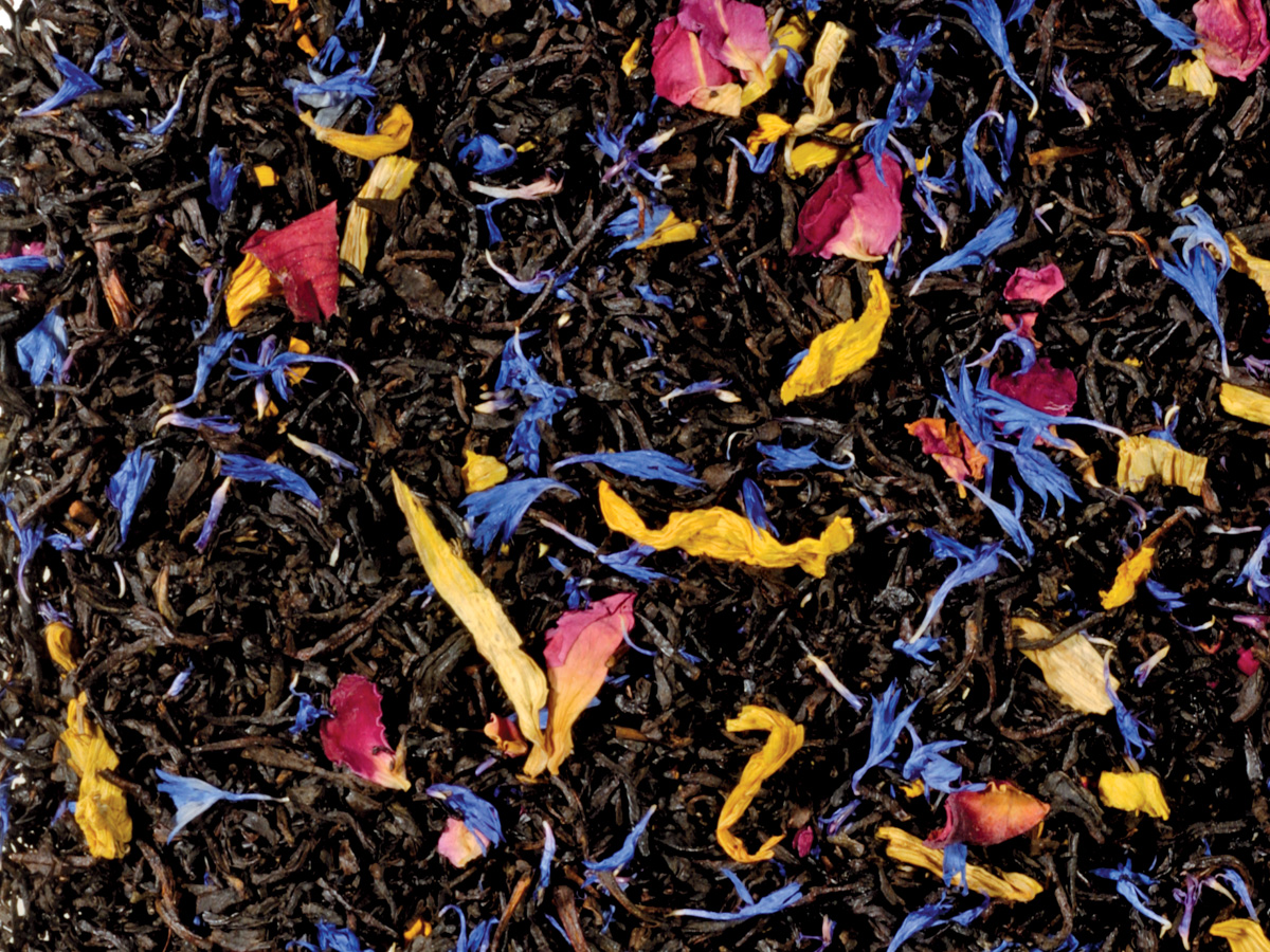 Tè nero mango e maracuja