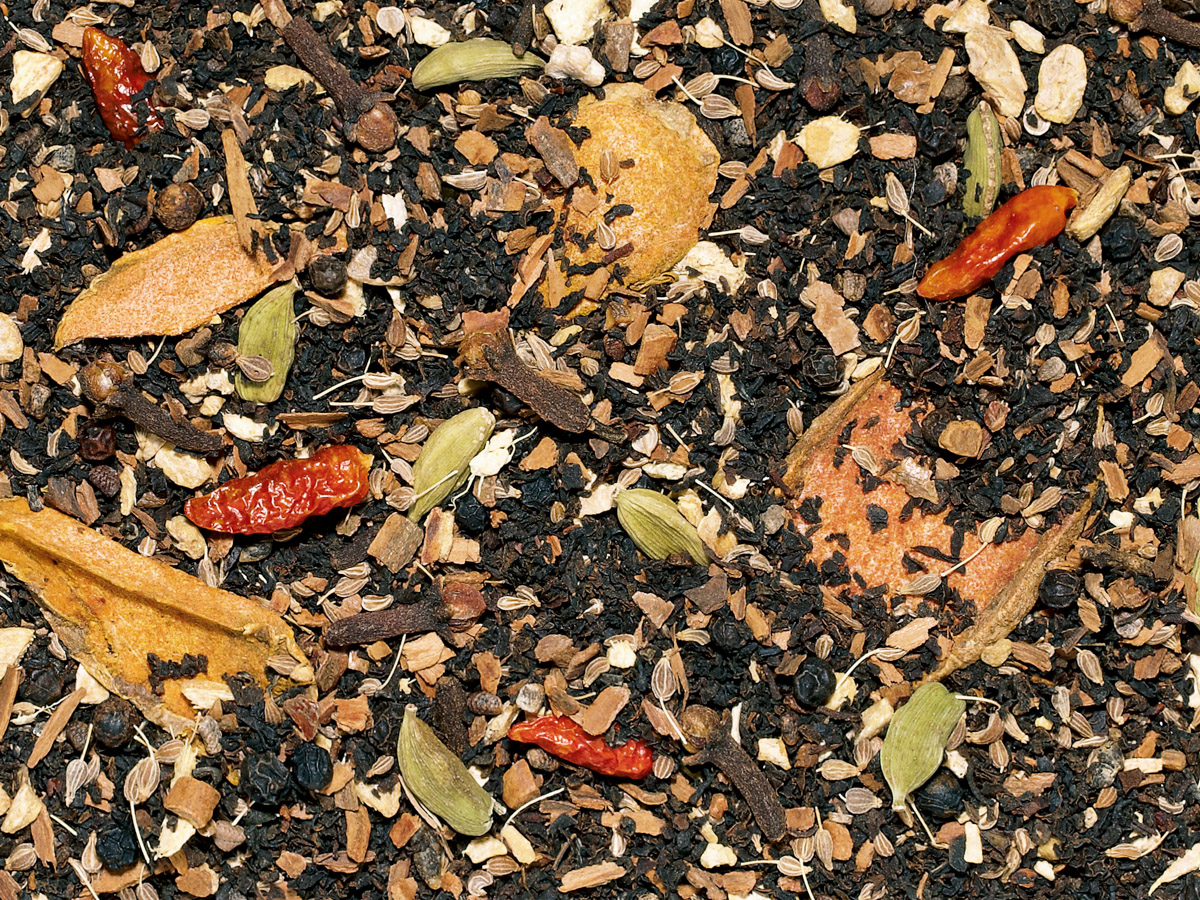 Tè nero chai curcuma
