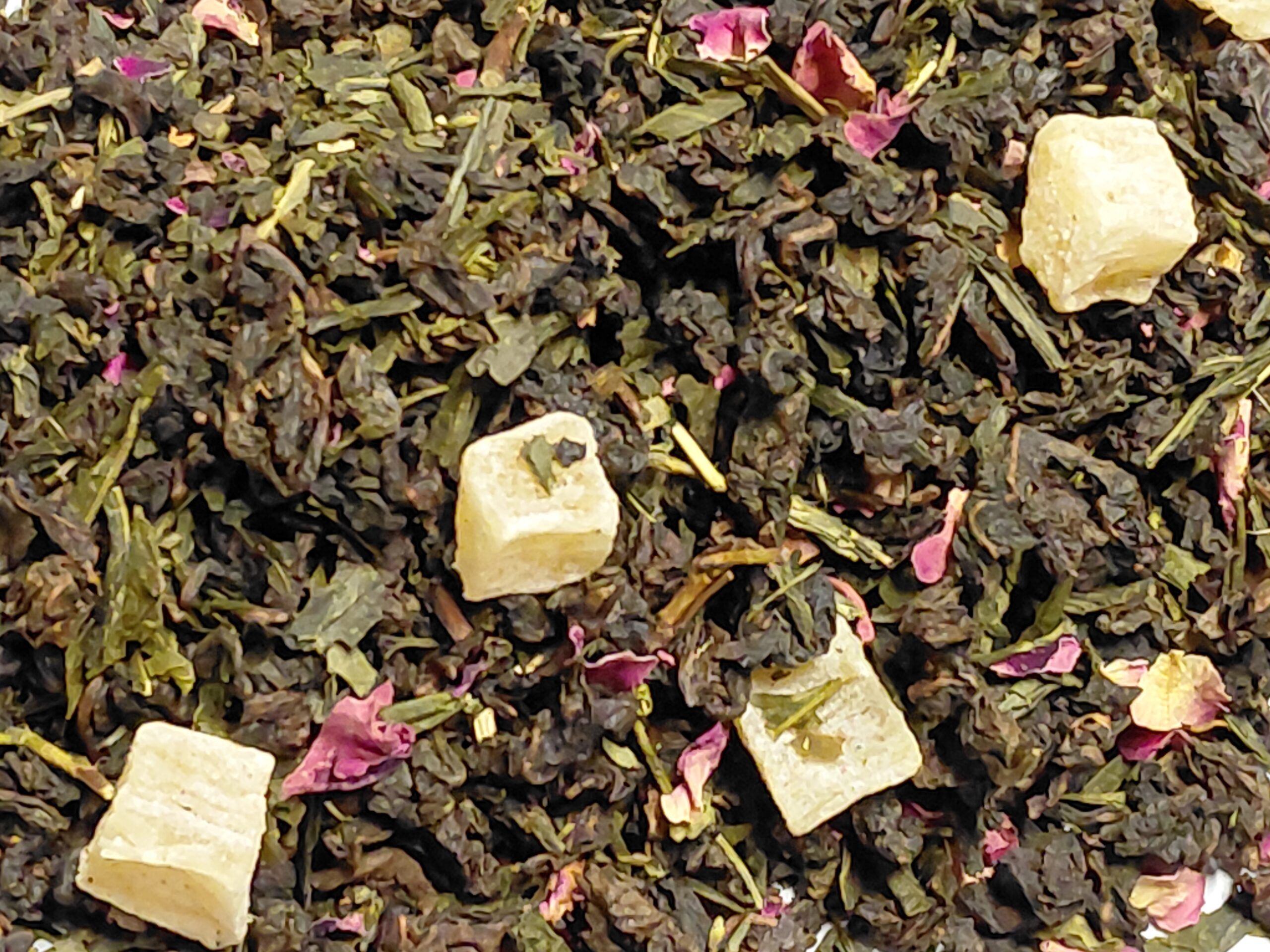 Tè oolong pesca