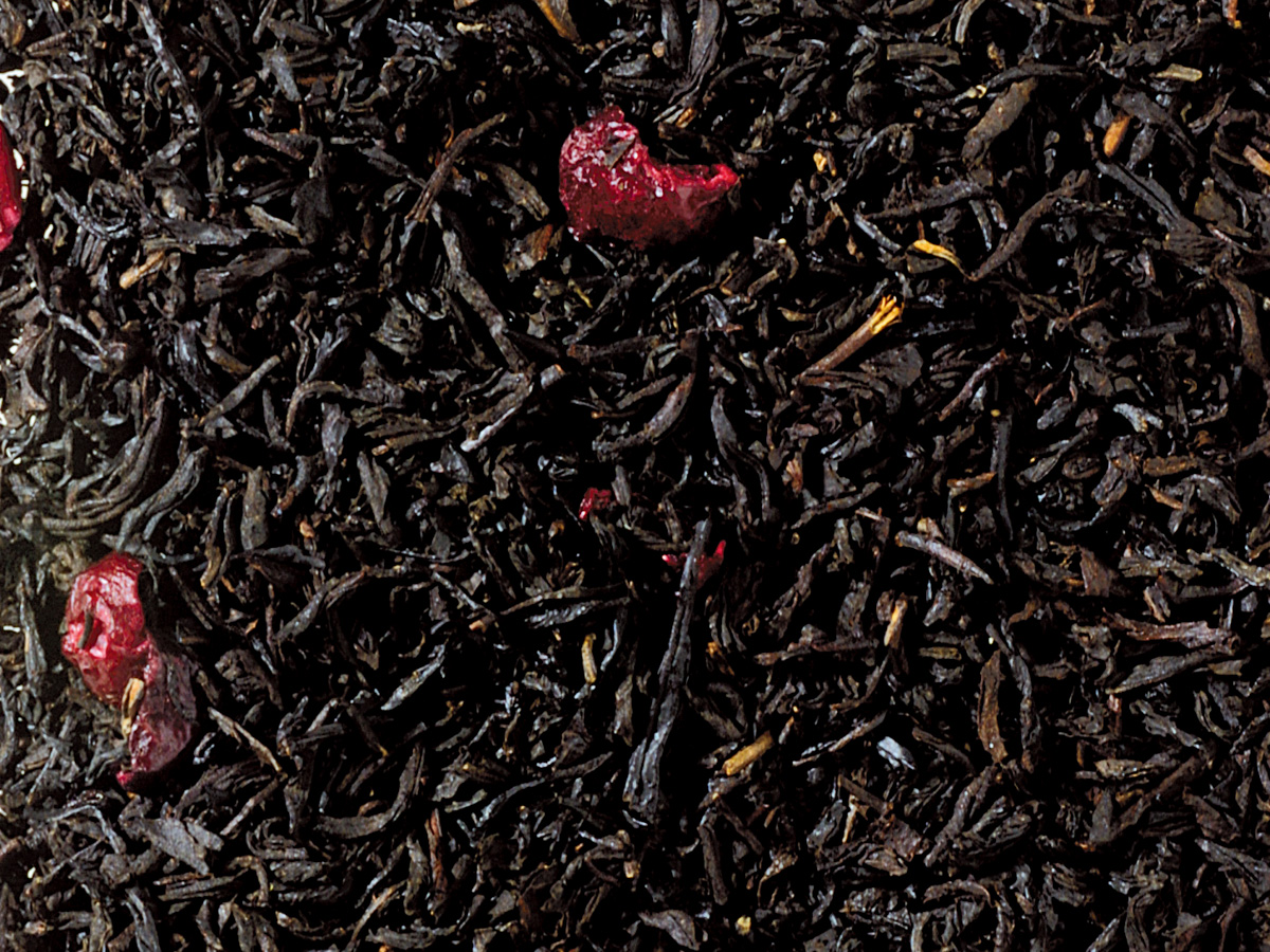 Tè nero alla ciliegia